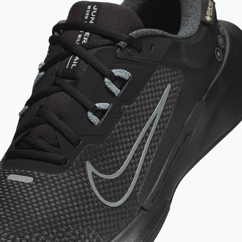 Buty do biegania męskie Nike Juniper Trail 2 GORE-TEX black/anthracite/cool grey 10