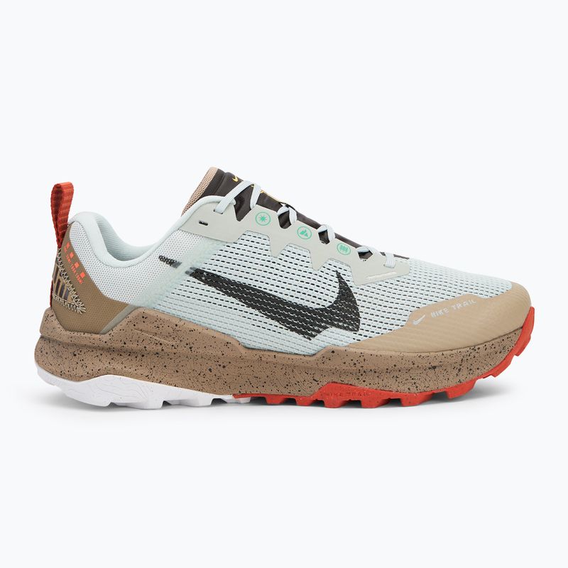 Buty do biegania męskie Nike Wildhorse 8 Trail R light silver/velvet brown/khaki 2