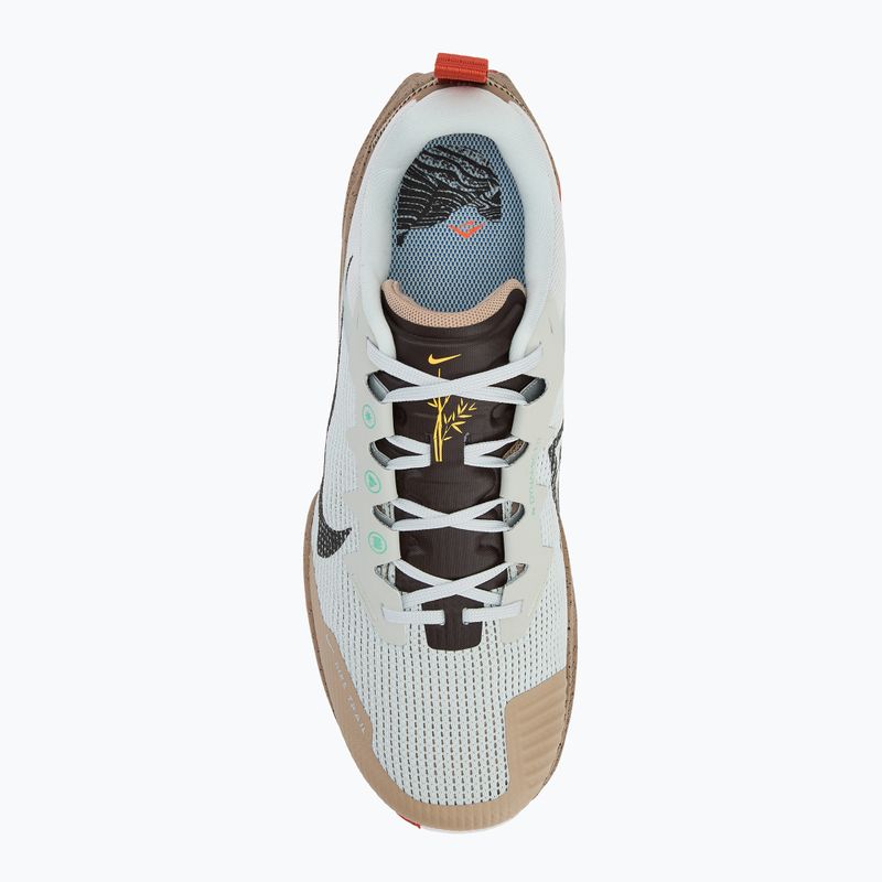 Buty do biegania męskie Nike Wildhorse 8 Trail R light silver/velvet brown/khaki 5