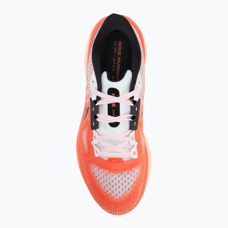 Buty do biegania damskie Nike Vomero 17 white/light wild mango/crimson tint/black 5