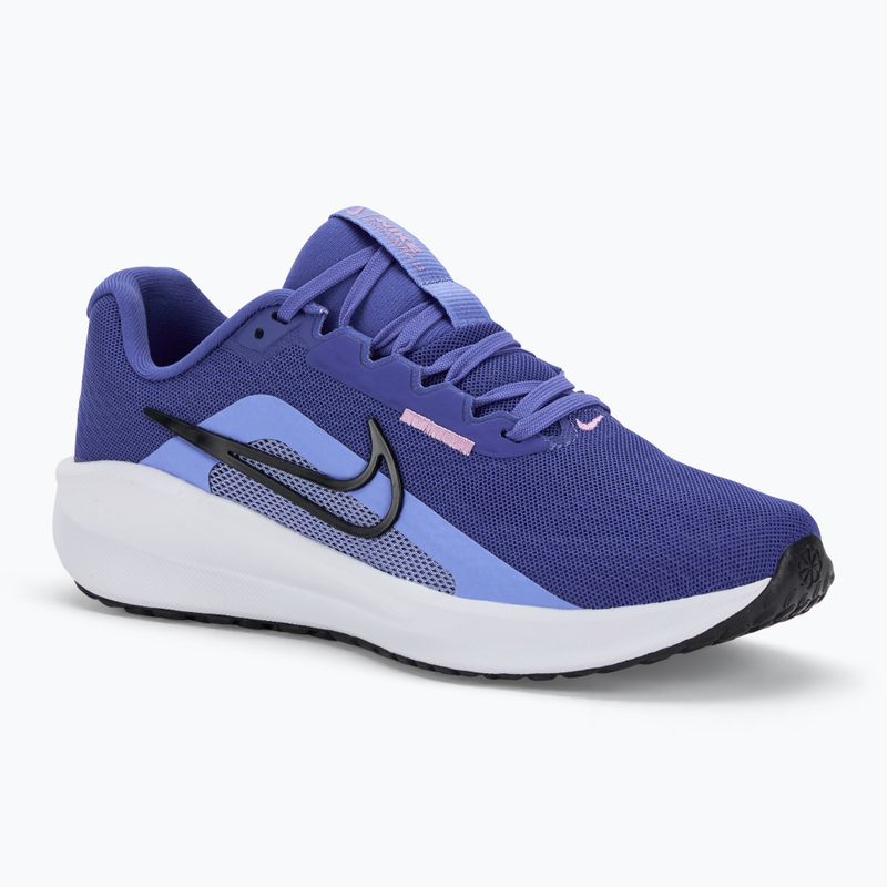 Buty do biegania damskie Nike Downshifter 13 astronomy blue/beyond pink/white/black