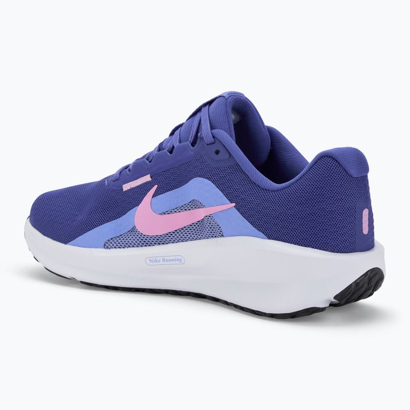 Buty do biegania damskie Nike Downshifter 13 astronomy blue/beyond pink/white/black 3