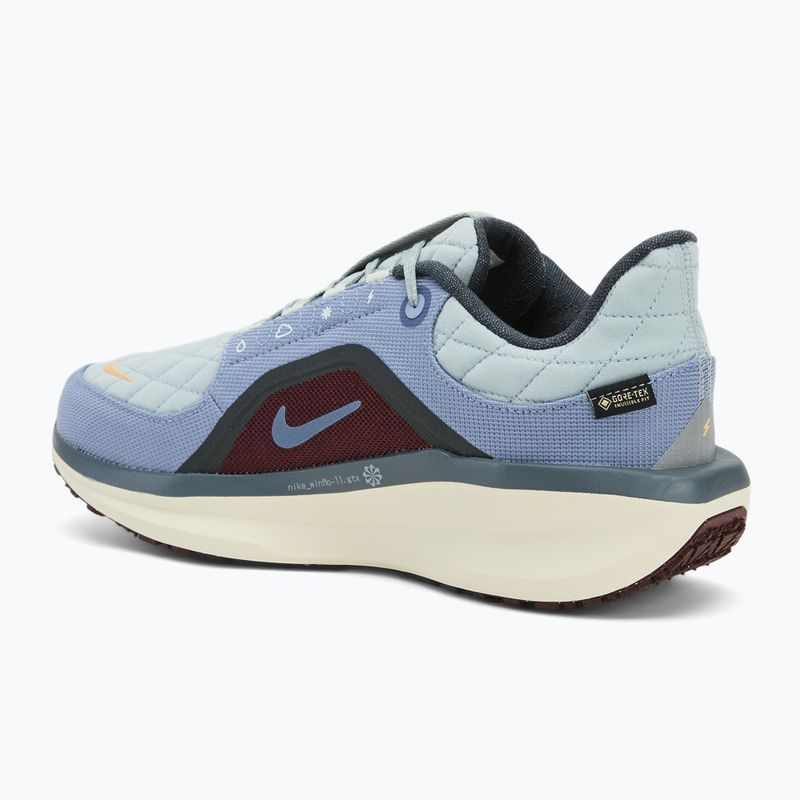 Buty do biegania męskie Nike Winflo 11 GORE-TEX light pumice/dk smokegrey/ burgundycrush/ ashenslate 3