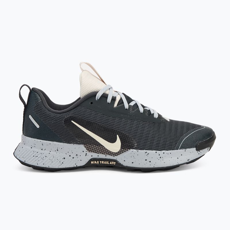 Buty do biegania damskie Nike Juniper Trail 3 dark smoke grey/black/wolf grey/lightorewoodbrown 2