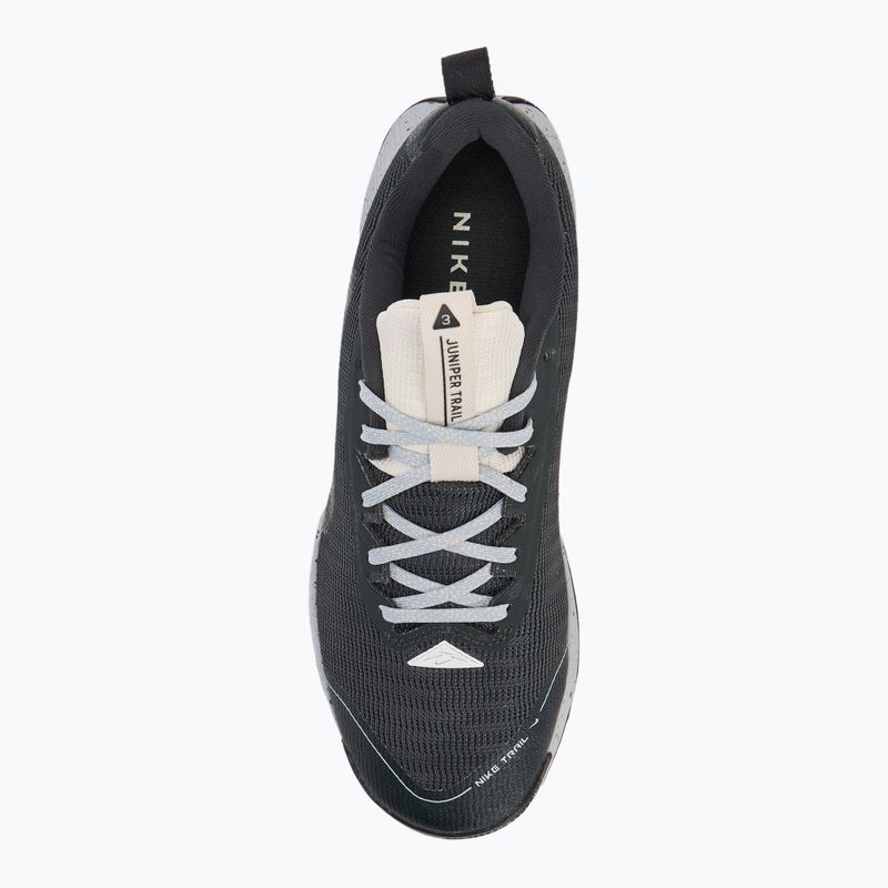 Buty do biegania damskie Nike Juniper Trail 3 dark smoke grey/black/wolf grey/lightorewoodbrown 5
