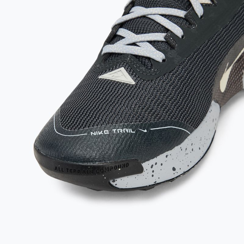 Buty do biegania damskie Nike Juniper Trail 3 dark smoke grey/black/wolf grey/lightorewoodbrown 7