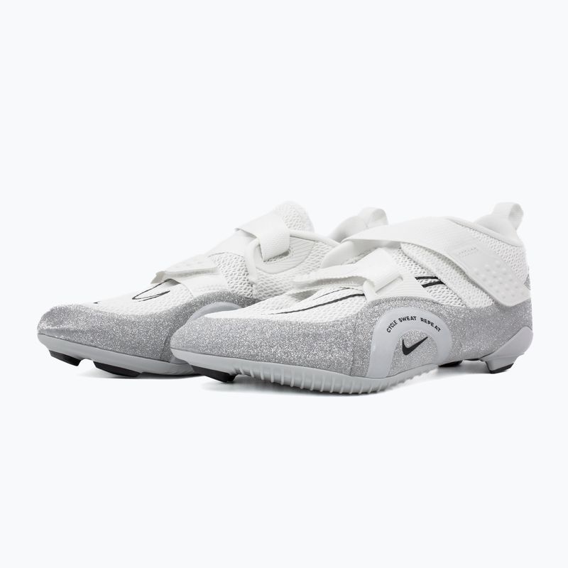 Buty szosowe Nike Superrep Cycle 2 Premium summit white/pure platinum/black 3