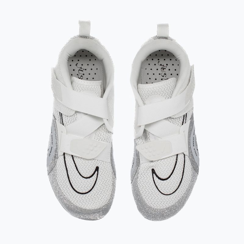 Buty szosowe Nike Superrep Cycle 2 Premium summit white/pure platinum/black 5