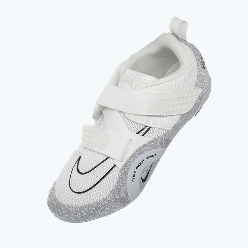 Buty spinningowe Nike Superrep Cycle 2 Premium summit white/pure platinum/black 10