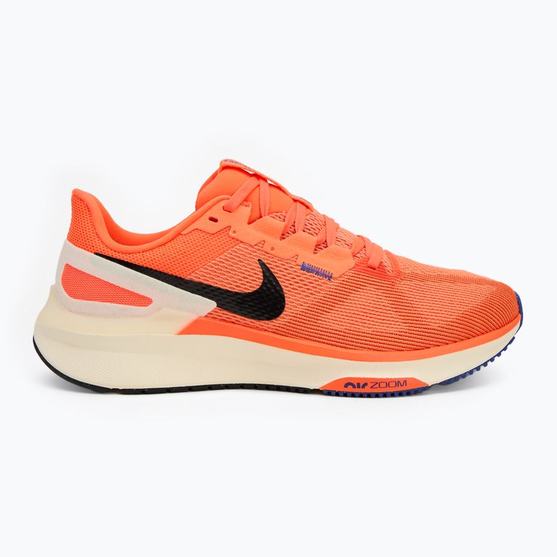 Buty do biegania męskie Nike Structure 25 Hyper crimson/astronomy blue/pale ivory/black 2