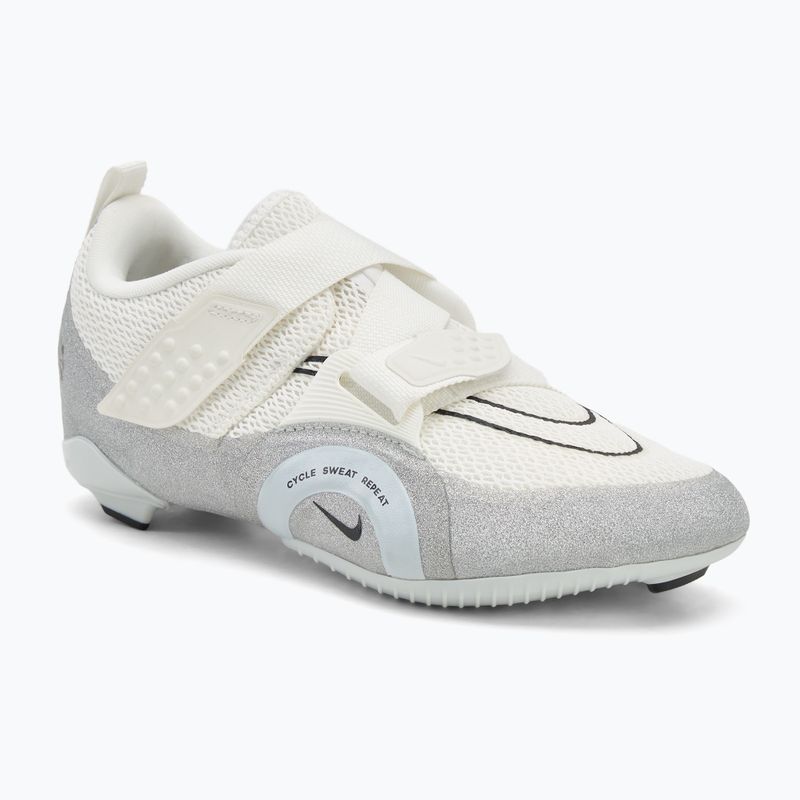 Buty spinningowe Nike Superrep Cycle 2 Premium summit white/pure platinum/black