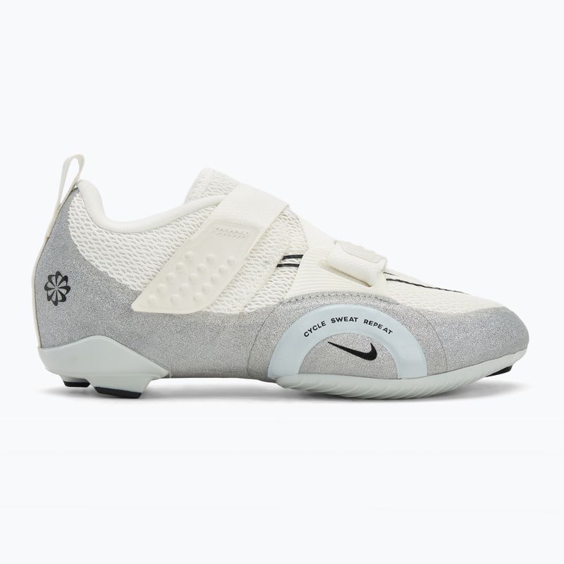 Buty szosowe Nike Superrep Cycle 2 Premium summit white/pure platinum/black 2