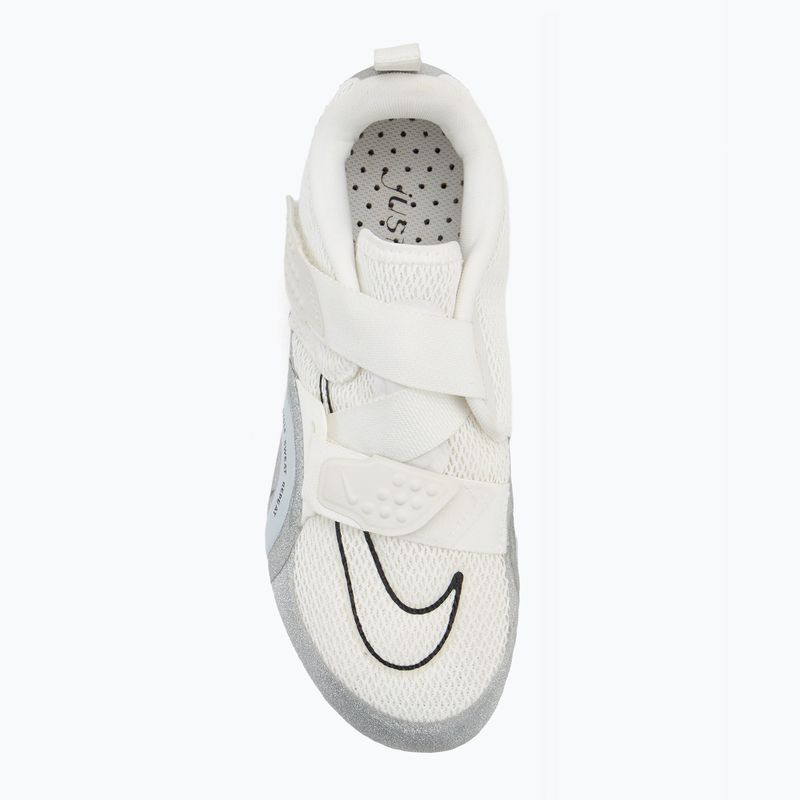 Buty szosowe Nike Superrep Cycle 2 Premium summit white/pure platinum/black 5