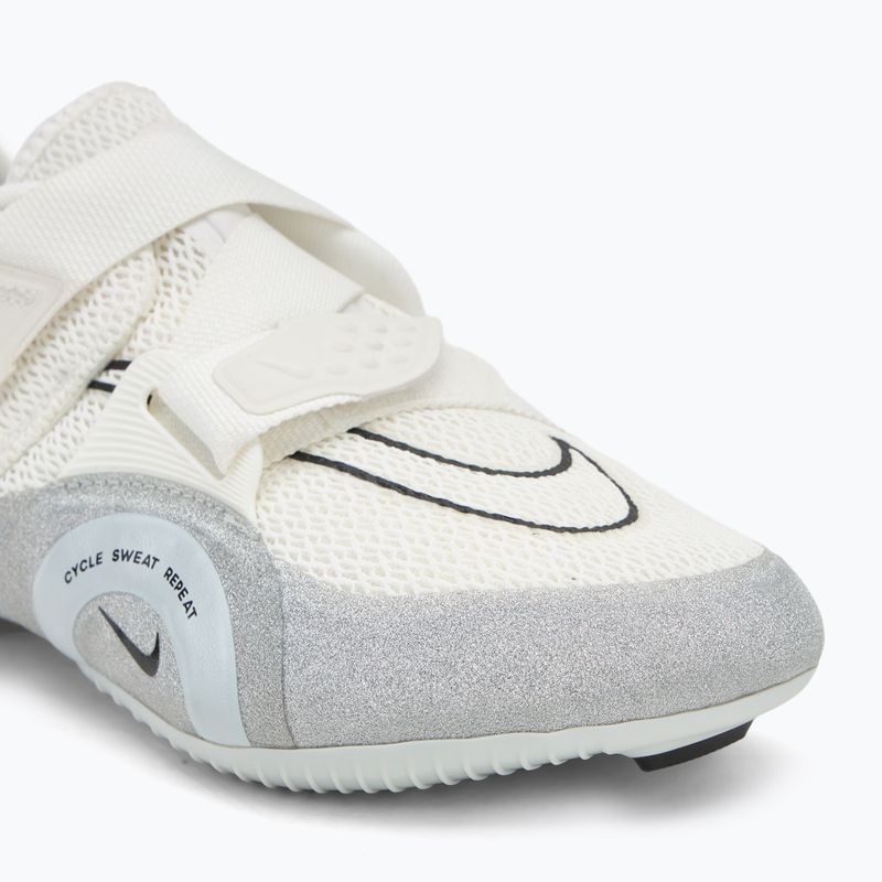 Buty spinningowe Nike Superrep Cycle 2 Premium summit white/pure platinum/black 7