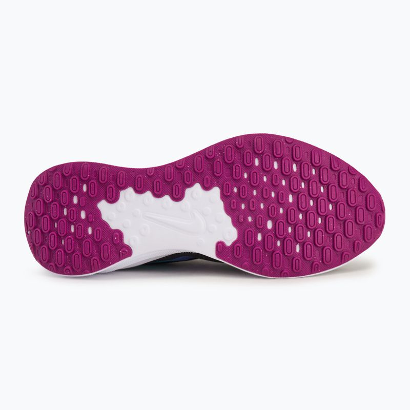 Buty do biegania damskie Nike Revolution 7 dark smoke grey/hyper violet/white/dusty cactus 4