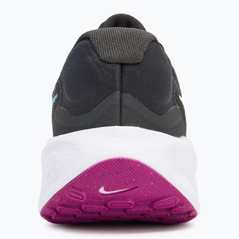 Buty do biegania damskie Nike Revolution 7 dark smoke grey/hyper violet/white/dusty cactus 6