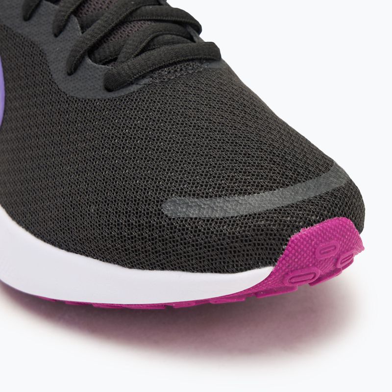 Buty do biegania damskie Nike Revolution 7 dark smoke grey/hyper violet/white/dusty cactus 7