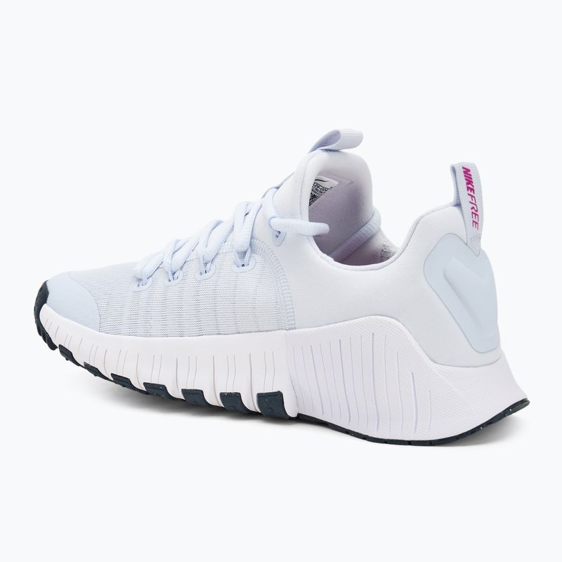 Buty treningowe damskie Nike Free Metcon 6 grey /armory navy/hot fuchsia 3