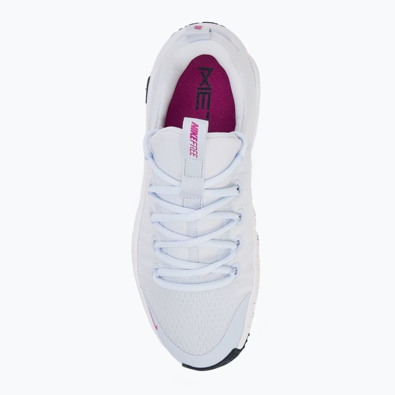 Buty treningowe damskie Nike Free Metcon 6 grey /armory navy/hot fuchsia 5