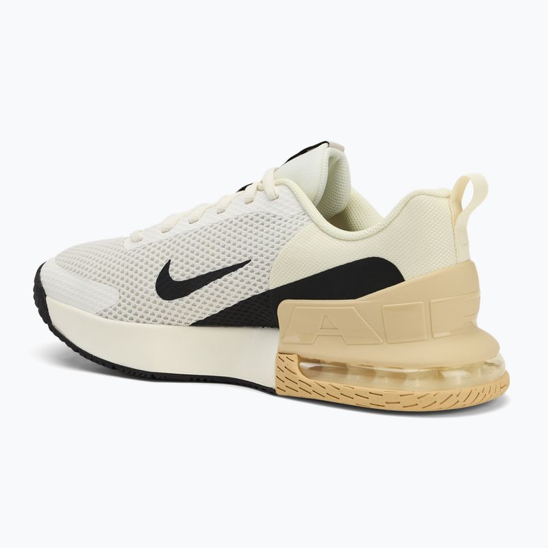 Buty treningowe męskie Nike Air Max Alpha Trainer 6 sail/coconut milk/team gold/black 3