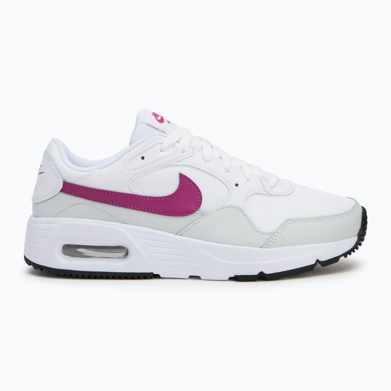 Buty damskie Nike Air Max SC white/photon dust/black/hot fuchsia 2