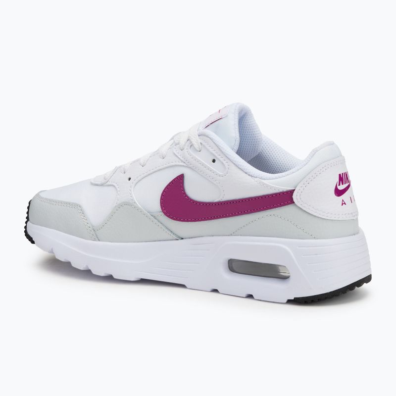 Buty damskie Nike Air Max SC white/photon dust/black/hot fuchsia 3