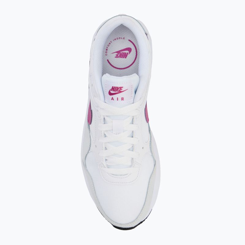 Buty damskie Nike Air Max SC white/photon dust/black/hot fuchsia 5