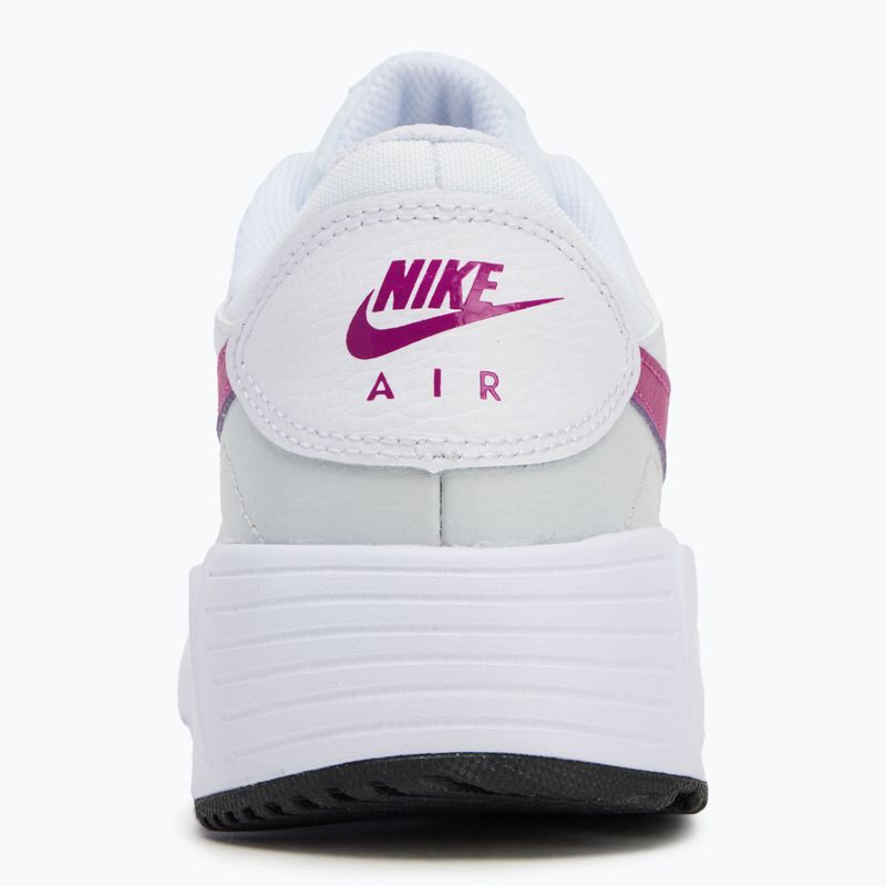 Buty damskie Nike Air Max SC white/photon dust/black/hot fuchsia 6