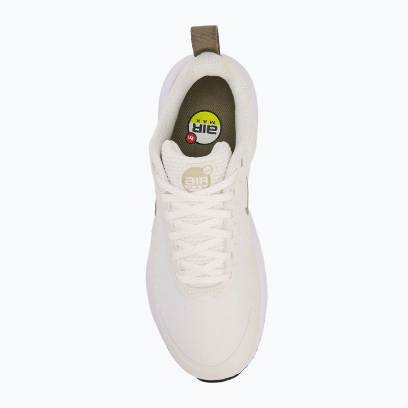 Buty damskie Nike Air Max Nuaxis summit white/stone/white/light army 5