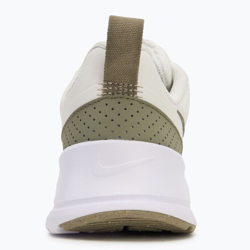 Buty damskie Nike Air Max Nuaxis summit white/stone/white/light army 6