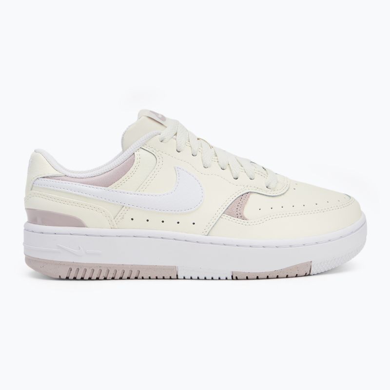 Buty damskie Nike Gamma Force sail/white-platinum violet 2