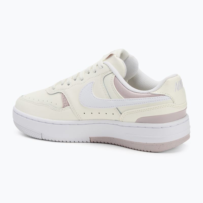 Buty damskie Nike Gamma Force sail/white-platinum violet 3