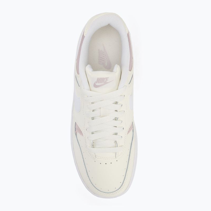 Buty damskie Nike Gamma Force sail/white-platinum violet 5