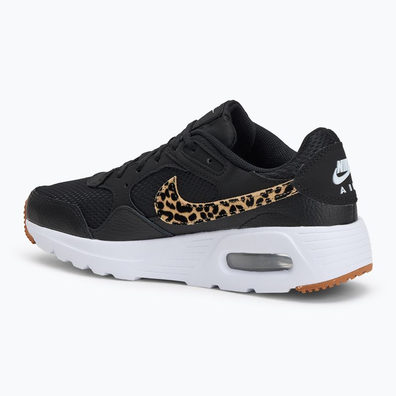 Buty damskie Nike Air Max SC black/ sesame/ hemp/ white 3
