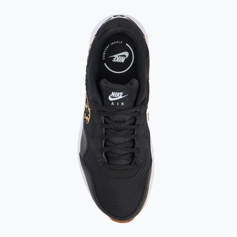 Buty damskie Nike Air Max SC black/ sesame/ hemp/ white 5