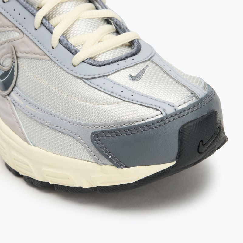 Buty do biegania męskie Nike Initiator light bone/coconut milk/ metallic silver/smoke grey 7