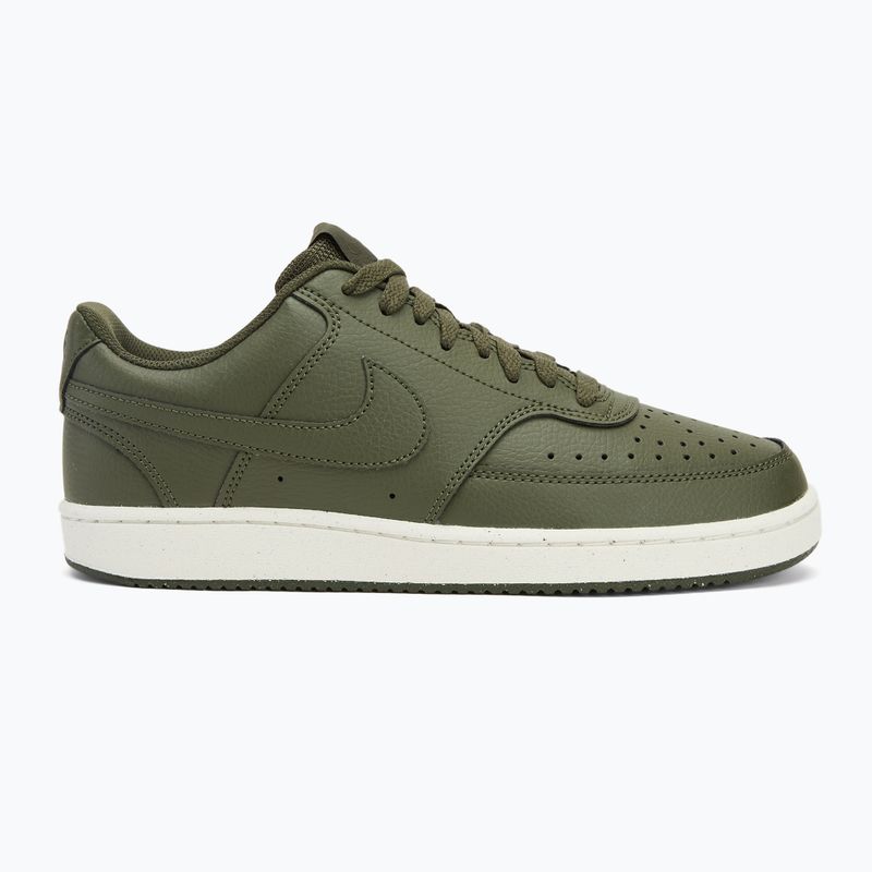 Buty męskie Nike Court Vision Low Next Nature Cargo khaki/sail/cargo khaki 2