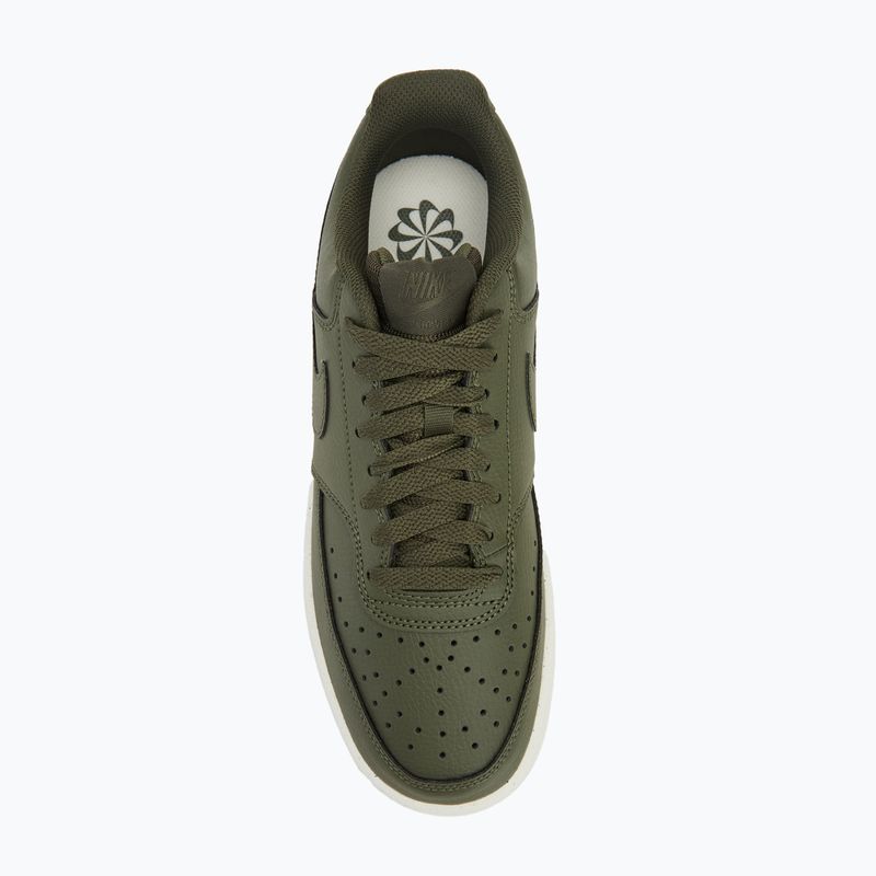 Buty męskie Nike Court Vision Low Next Nature Cargo khaki/sail/cargo khaki 5