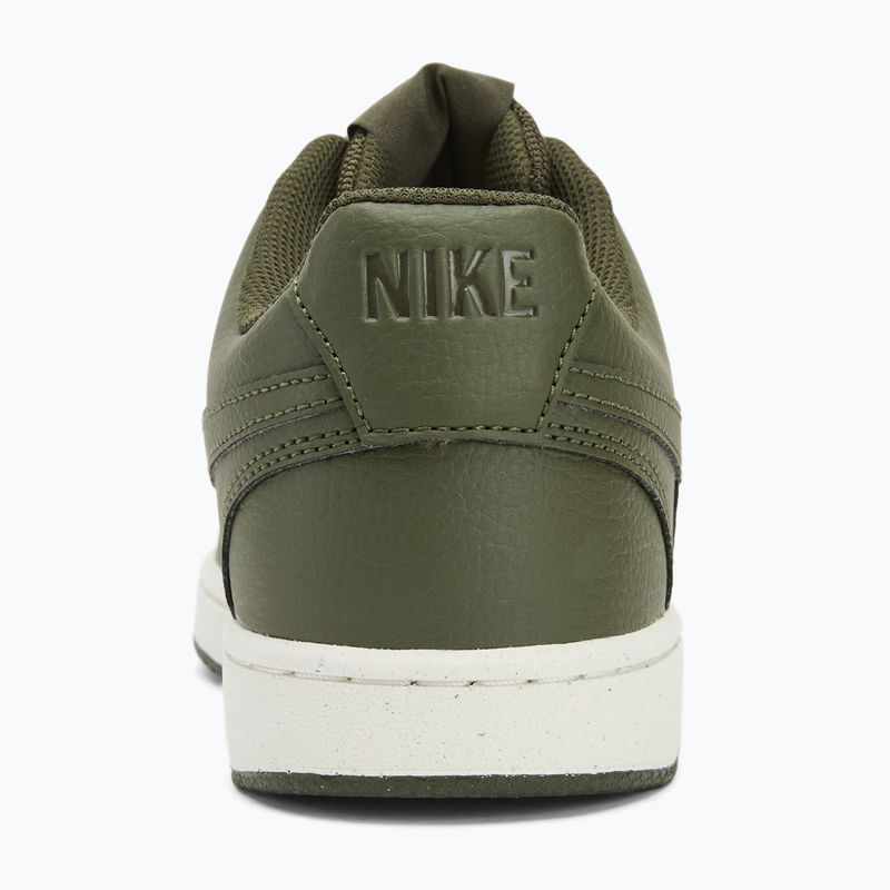 Buty męskie Nike Court Vision Low Next Nature Cargo khaki/sail/cargo khaki 6