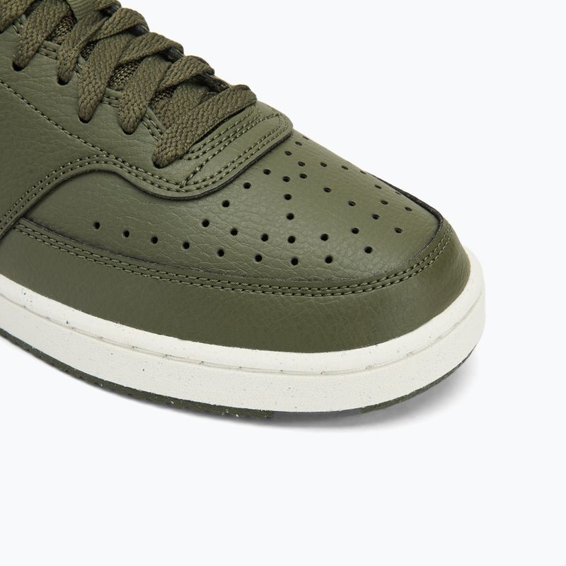 Buty męskie Nike Court Vision Low Next Nature Cargo khaki/sail/cargo khaki 7