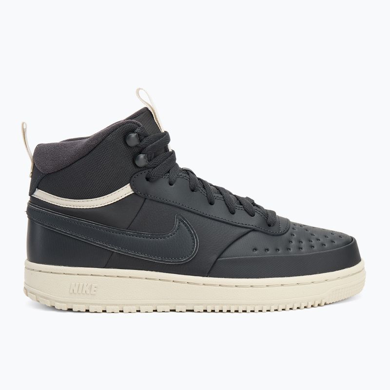 Buty męskie Nike Court Vision Mid elemental dark smoke grey/light bone/dark smoke grey 2