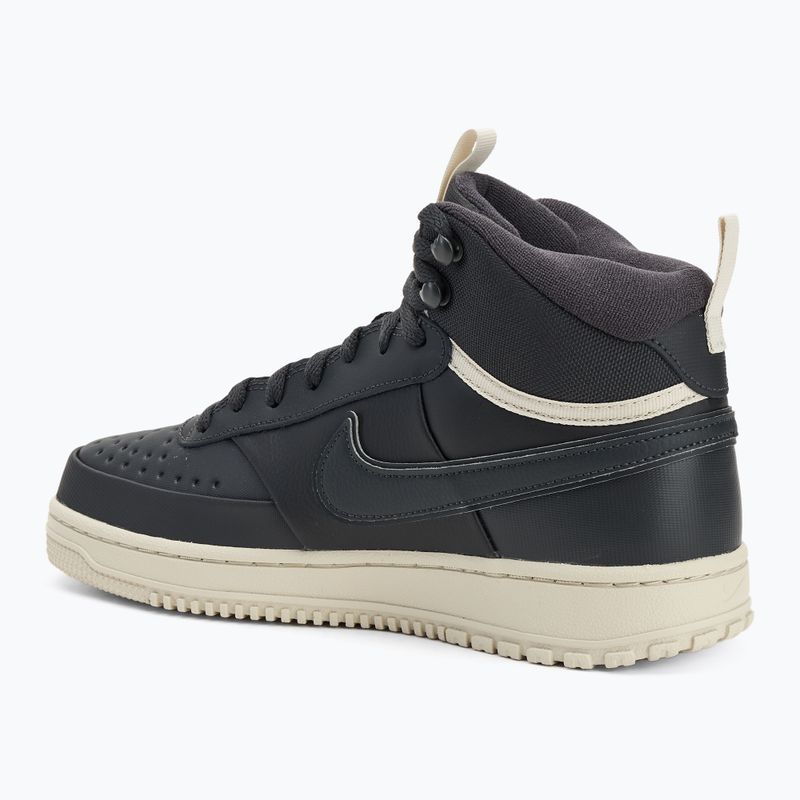 Buty męskie Nike Court Vision Mid elemental dark smoke grey/light bone/dark smoke grey 3