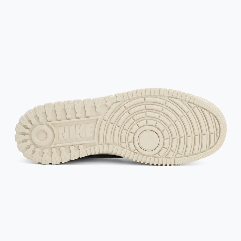 Buty męskie Nike Court Vision Mid elemental dark smoke grey/light bone/dark smoke grey 4