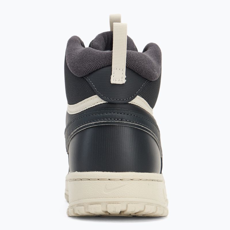 Buty męskie Nike Court Vision Mid elemental dark smoke grey/light bone/dark smoke grey 6
