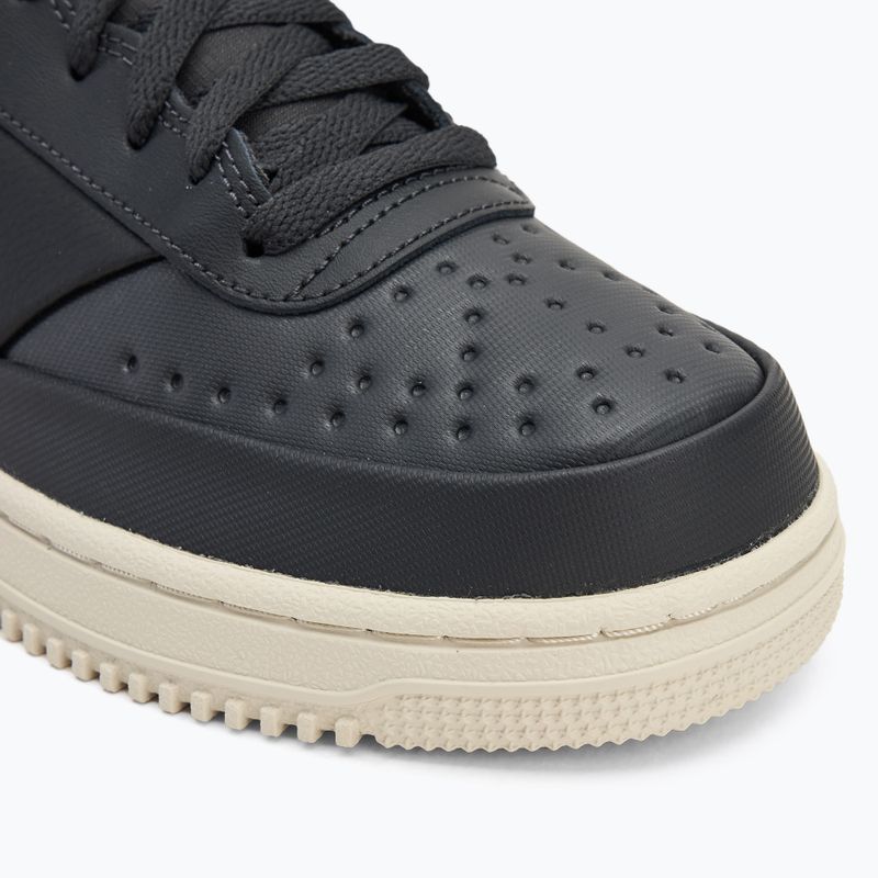 Buty męskie Nike Court Vision Mid elemental dark smoke grey/light bone/dark smoke grey 7