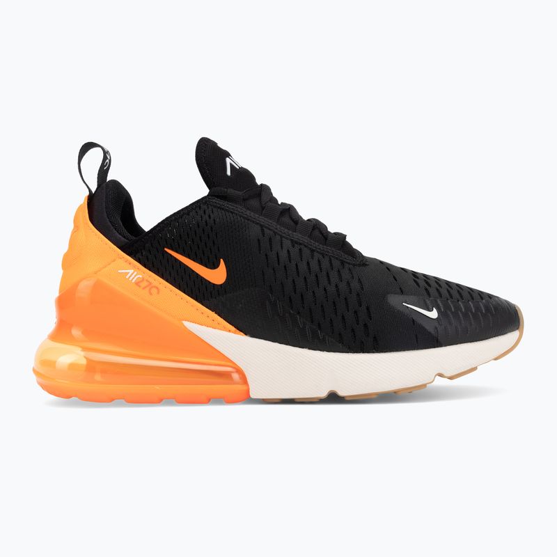 Buty męskie Nike Air Max 270 black/bright crimson/total orange 2