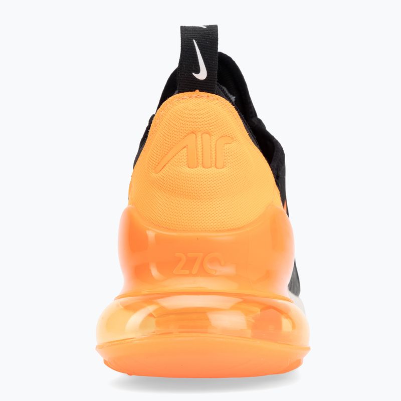 Buty męskie Nike Air Max 270 black/bright crimson/total orange 6