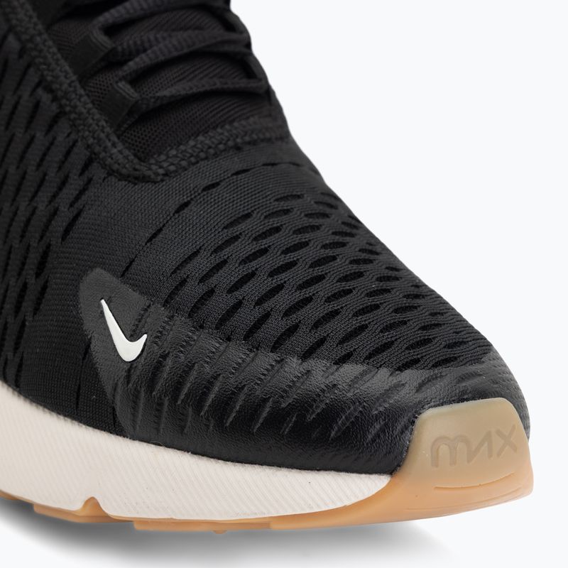Buty męskie Nike Air Max 270 black/bright crimson/total orange 7