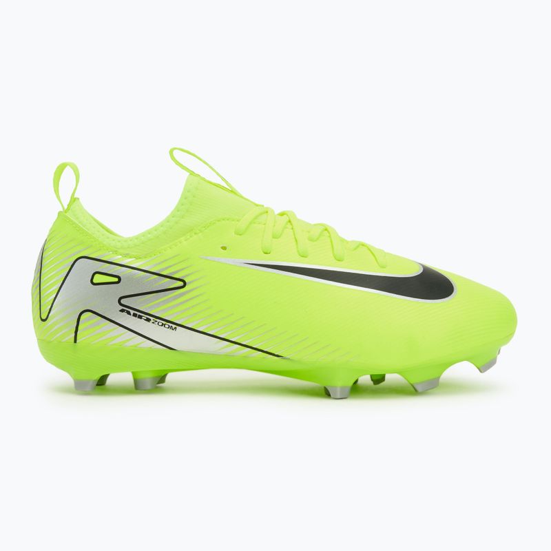 Buty piłkarskie dziecięce Nike Mercurial Vapor 16 Academy FG/MG volt/black 2