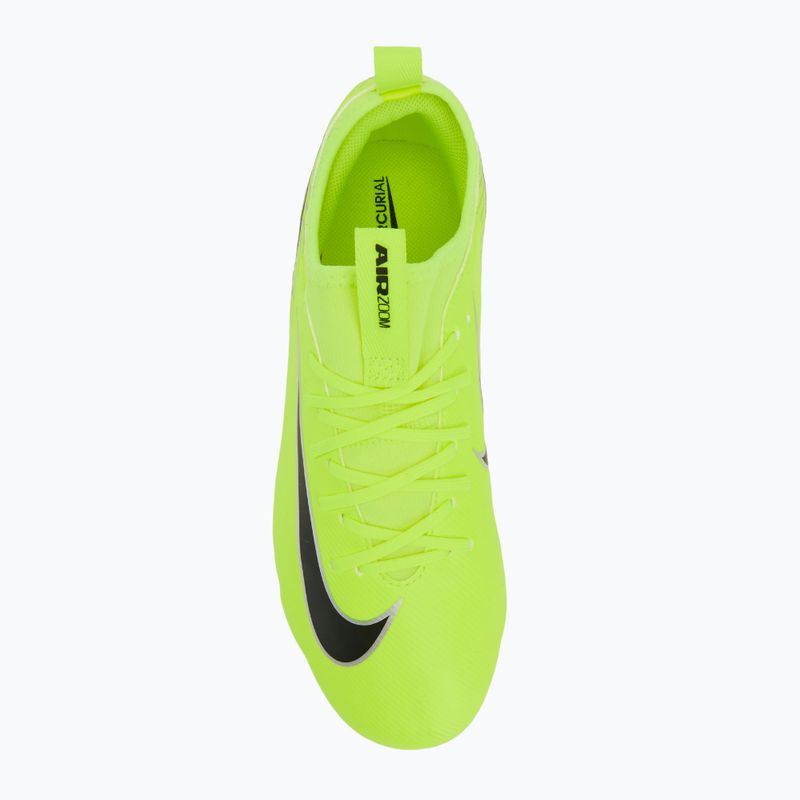 Buty piłkarskie dziecięce Nike Mercurial Vapor 16 Academy FG/MG volt/black 5